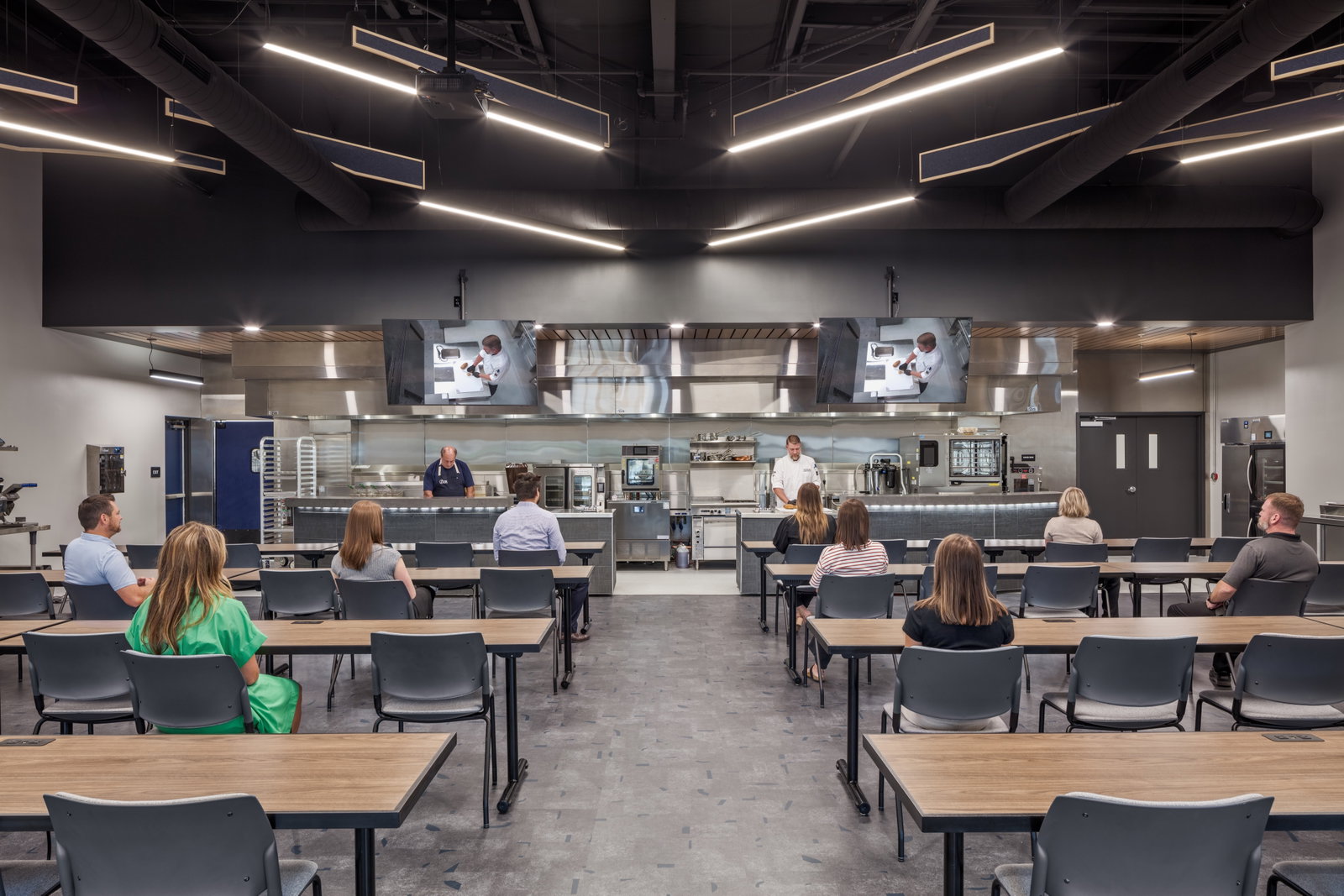Inside a Zink Foodservice Culinary & Design Center test kitchen