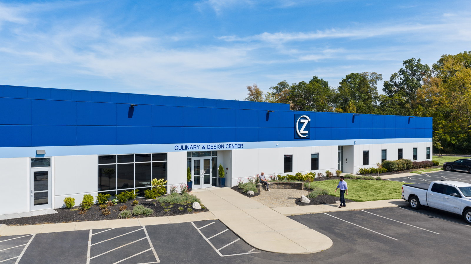 Exterior of a Zink Foodservice Culinary & Design Center